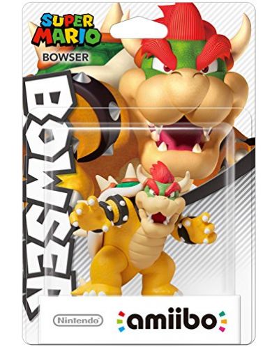 Figura Nintendo amiibo - Bowser [Super Mario] - 3